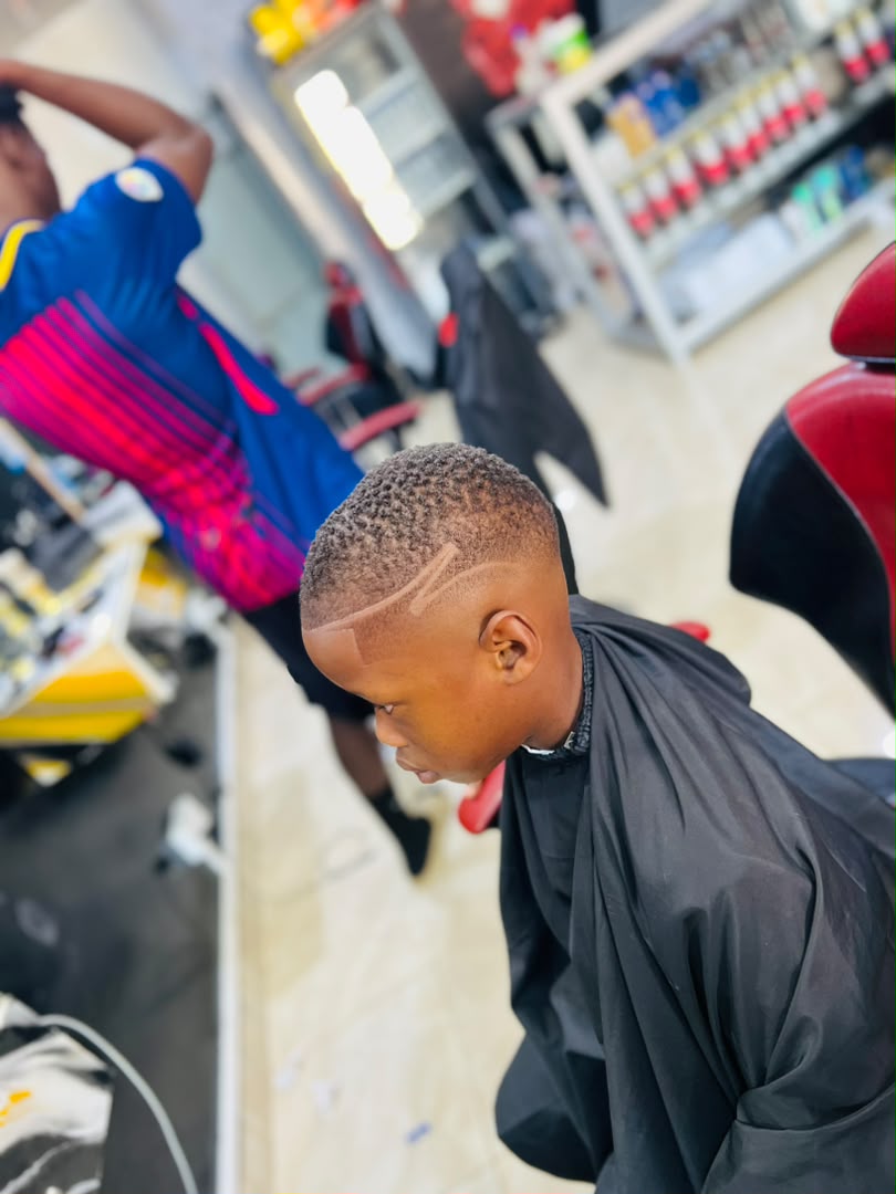 Kids haircut